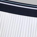 G/Fore Women's Micropleat Stretch 15" Golf Skort - Snow