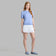 G/Fore Women's Micropleat Stretch 15" Golf Skort - Snow