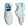 G/Fore Women's Perforated Gallivan2r Kiltie Golf Shoes - Snow/Cenote