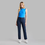 G/Fore Women's Shadow Stretch 5 Pocket Golf Pant - Twilight