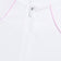 G/Fore Women's Silky Tech Nylon 1/4 Zip Sun Shield Golf Pullover - Snow/Blush