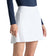 G/Fore Women's Silky Tech Nylon Lined A-Line Golf Skort - Snow