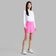 G/Fore Women's Silky Tech Nylon Long Sleeve Golf Polo Shirt - Snow