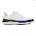 G/Fore Women's Tuxedo Stripe Gallivan2r Kiltie Golf Shoes - Snow/Twilight