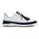 G/Fore Women's Tuxedo Stripe Gallivan2r Kiltie Golf Shoes - Snow/Twilight