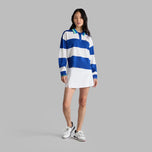 G/Fore Women's Happy G's Merino Wool Rugby Sweater - Lisbon