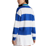 G/Fore Women's Happy G's Merino Wool Rugby Sweater - Lisbon