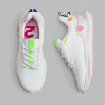 G/Fore Women's MG4+ O2 Perforated Golf Shoes - Snow/Multi