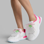 G/Fore Women's G.112 Love G Kiltie Golf Shoes - Snow/Multi
