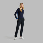 G/Fore Women's Happy G's Merino Wool Golf Sweater - Twilight