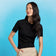 G/Fore Women's Pointelle G Knitted Golf Polo Shirt - Onyx