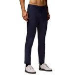 Castore Lightweight Club Golf Pants - Midnight Navy/White