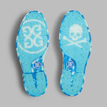 G/Fore Gallivanter Camo Sole Leather Golf Shoes - Snow/Mosaic