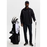 J.Lindeberg KV Golf Polo Shirt - Black