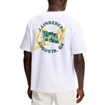 J.Lindeberg Parcie Tour Golf T-Shirt - White