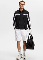 J.Lindeberg Bridge Golf Polo Shirt - Black