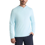 G/Fore Brushed Back Tech Golf Hoodie - Daybreak