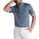 G/Fore Hydrangea Tech Jersey Golf Polo Shirt - Twilight
