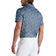 G/Fore Hydrangea Tech Jersey Golf Polo Shirt - Twilight