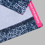 G/Fore Hydrangea Tech Jersey Golf Polo Shirt - Twilight