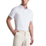 G/Fore Essential Performance Pique Golf Polo Shirt - Snow