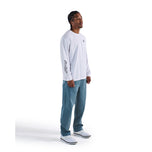 Malbon Gorse Long Sleeve Golf Tee - White