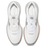 Cole Haan 女式 ZERØGRAND Fairway II 高尔夫球鞋 - 白色