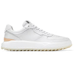 Cole Haan GrandPrø Crossover Waterproof Wide Golf Shoes - White