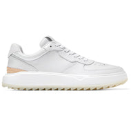Cole Haan 女式 ZERØGRAND Fairway II 高尔夫球鞋 - 白色