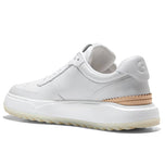 Cole Haan GrandPrø Crossover Waterproof Wide Golf Shoes - White