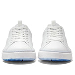 Cole Haan Women's GrandPrø Topspin Waterproof Wide Golf Shoes - Optic White/Heather Gray