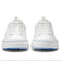 Cole Haan Women's GrandPrø Topspin Waterproof Wide Golf Shoes - Optic White/Heather Gray