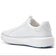 Cole Haan Women's GrandPrø Topspin Waterproof Wide Golf Shoes - Optic White/Heather Gray