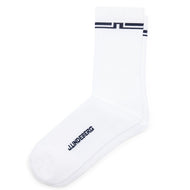 J.Lindeberg Stratton  Golf Socks - White