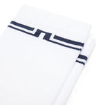J.Lindeberg Women's Stratton  Golf Socks - White