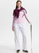 J.Lindeberg Women's Janice Full Zip Golf Mid-Layer - Orchid Bouquet