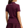 J.Lindeberg 女式 Tour Tech 高尔夫 Polo 衫 - 品酒
