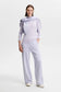 J.Lindeberg Women's Adia Knitted Golf Sweater - Purple Heather