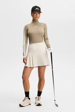 J.Lindeberg Women's Adia Knitted Golf Sweater - Brindle