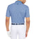 Galvin Green Marley Breathable Golf Polo Shirt - Moonlight Blue/White