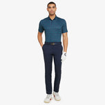 Galvin Green Marlo Breathable Golf Polo Shirt - Navy/Golf Green