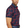 Galvin Green Miles Breathable Golf Polo Shirt - Navy/Red