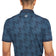 Galvin Green Miles Breathable Golf Polo Shirt - Moonlight Blue/Navy