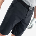 Galvin Green Percy Breathable Golf Shorts - Black