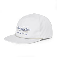 Travis Mathew Gate Crasher 高尔夫球帽 - 白色