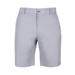 Glenmuir Jackson Lightweight Stretch Performance Golf Shorts - Light Grey