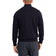 Glenmuir Lauder Quarter Zip Diamond Argyle Cotton Golf Pullover - Navy/ White