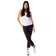 Golftini Women's Stretch Ankle Golf Pants - Black/Black