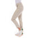 Golftini Women's Stretch Ankle Golf Pants - Khaki/White