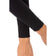 Golftini Women's Stretch V-Neck Golf Sweater - Black